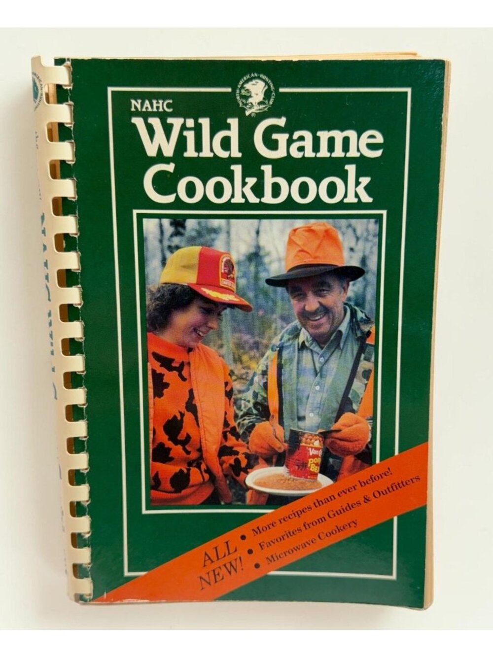 NAHC Wild Game Cookbook 1985 North American Hunting Club 70+ Recipes